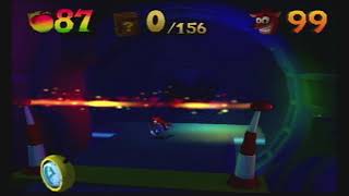 Crash Bandicoot: The Wrath of Cortex-Cortex Vortex Time Trial
