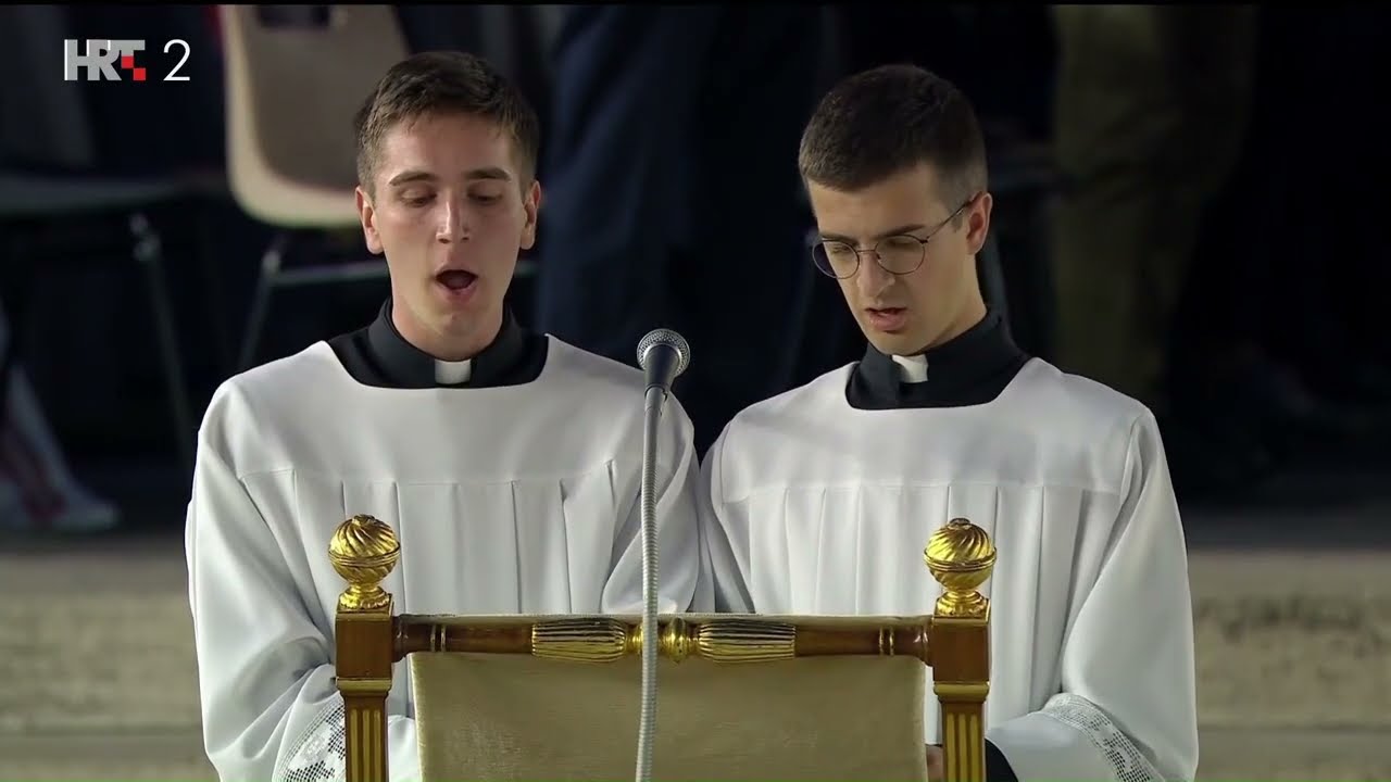 Sveopća molitva vjernika (Hvarski napjev)