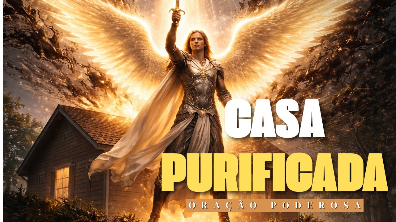Oração Poderosa para Limpar a Casa e Expulsar Toda Opressão Espiritual