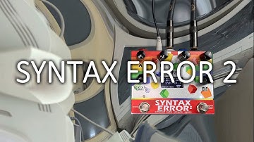 Alexander Pedals - Syntax Error 2