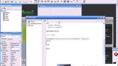 Criando Calculadora Basica em Delphi 7