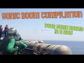 Supersonic Time - FOUR F-18 Fighter Jet Sonic Booms 💣 Back-to-back-to-back-to-back!
