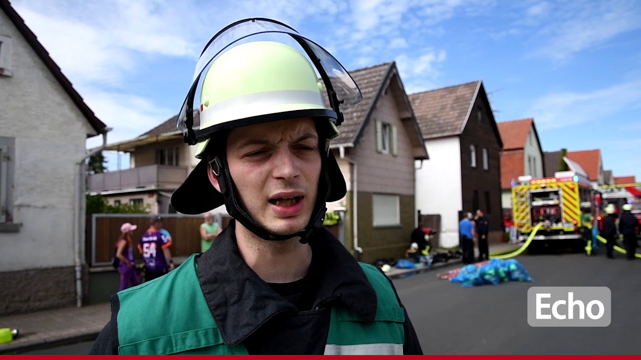 Brand in einem Groß-Gerauer Wohnhaus