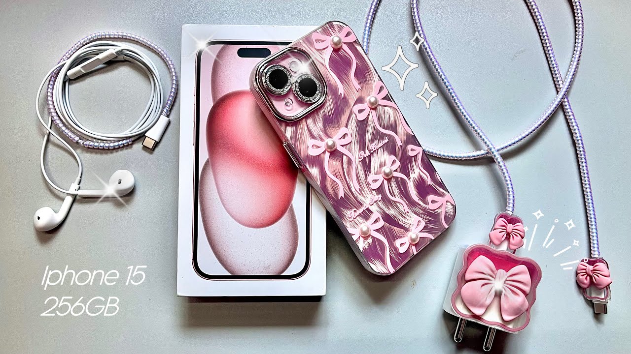 Unboxing my first ever iPhone 🌸 