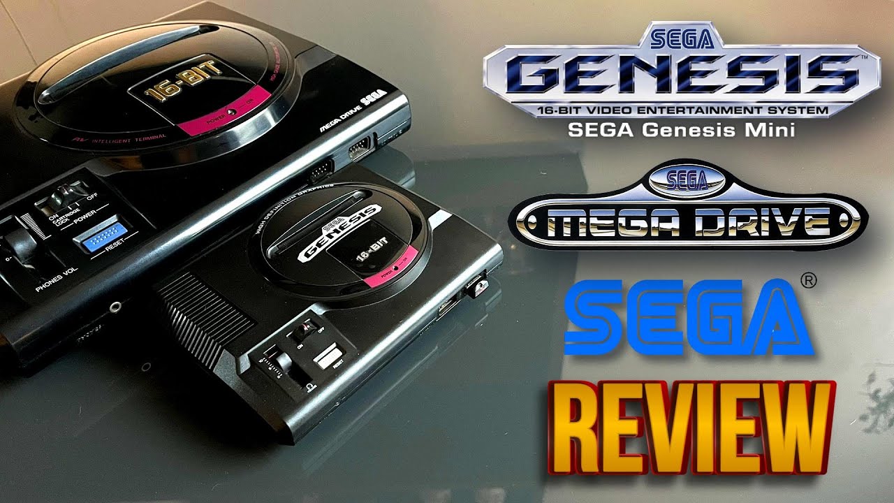 Sega Genesis Mega Drive Mini - Ainda vale a pena? Unboxing e