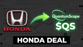$QS Expand on Joint Research Agreement with Honda