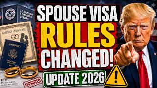 New USCIS Marriage Green Card Rules 2026 — Spouses Must Know