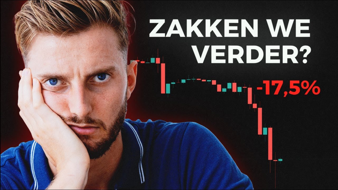 Gaat Bitcoin NOG verder zakken? Dit is wat je moet weten