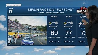Thursday Night Forecast - July 14th, 2022