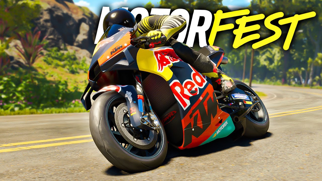 MOTOR RACES in The Crew Motorfest zijn INTENS! - YouTube