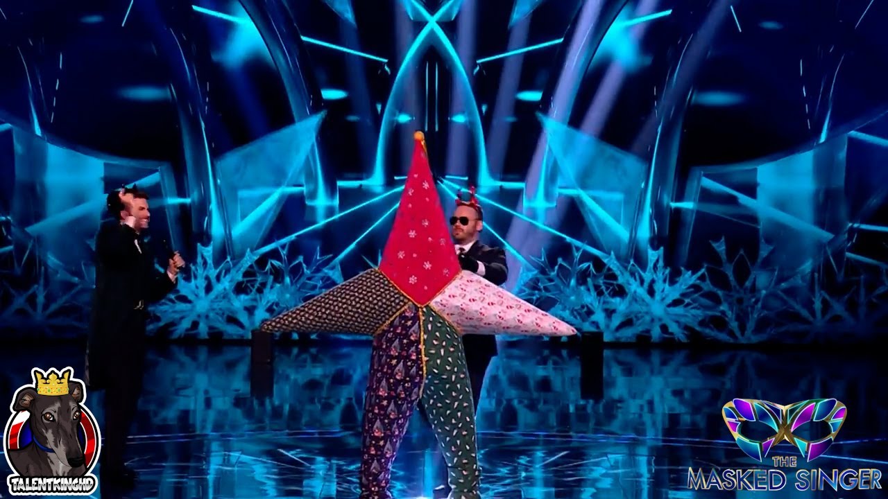 Star Unmasked | The Masked Singer Christmas Special 2024