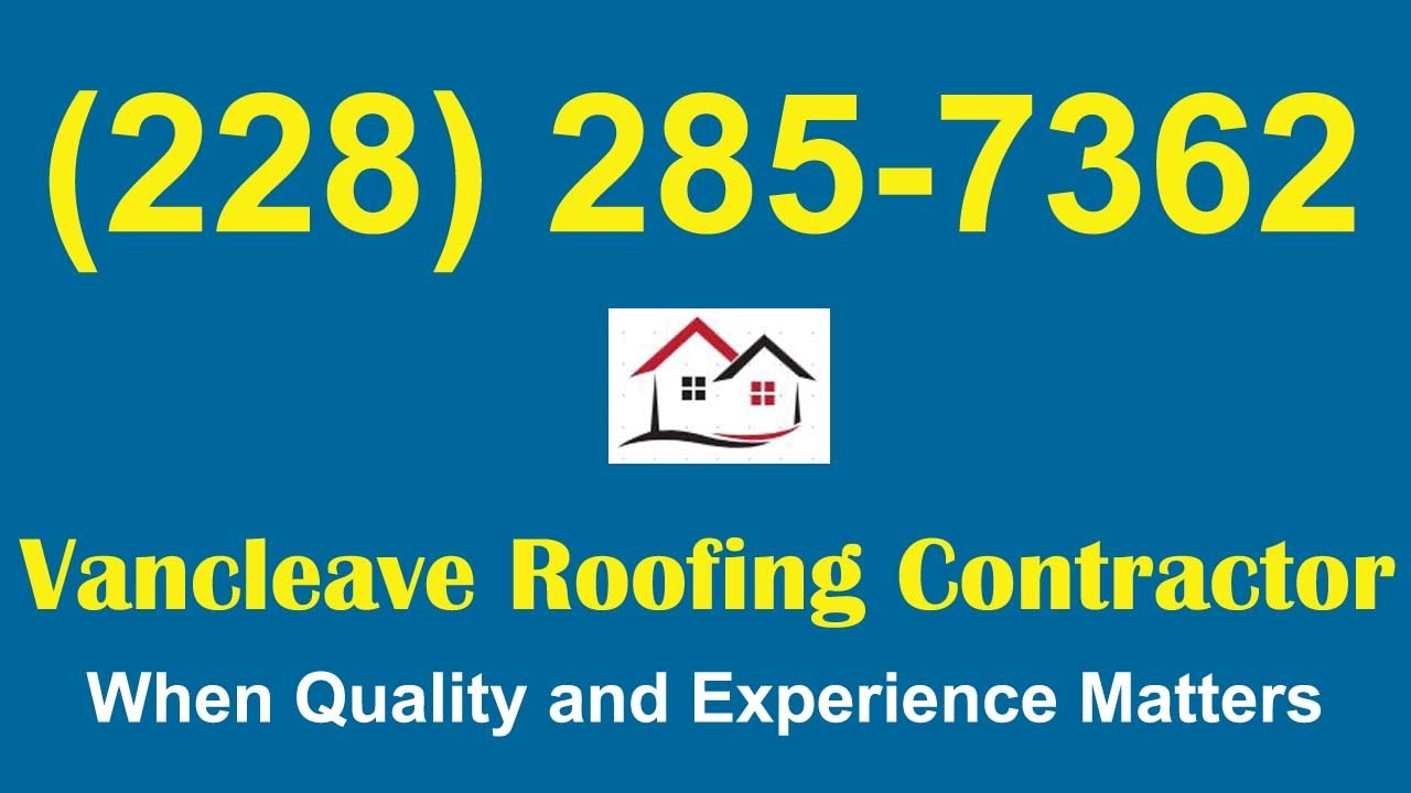 Vancleave Roof Repair Services|Roof Repair Services Vancleave