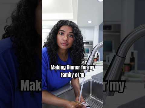 Cooking With All The Kids In The Kitchen Not Recommended Momof9 Dinner 