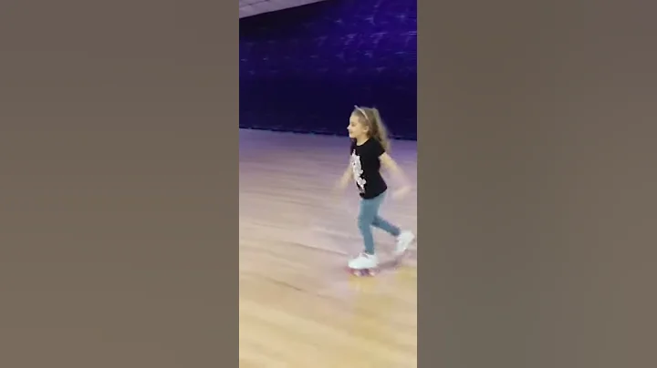 Best friends skating