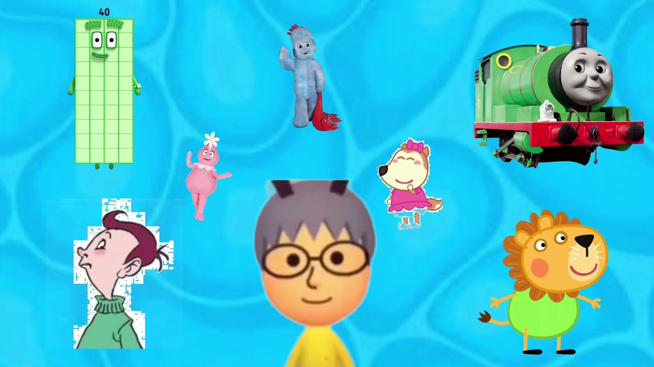 CBeebies Cunning Clue Quiz #5 (Numberblock 40)