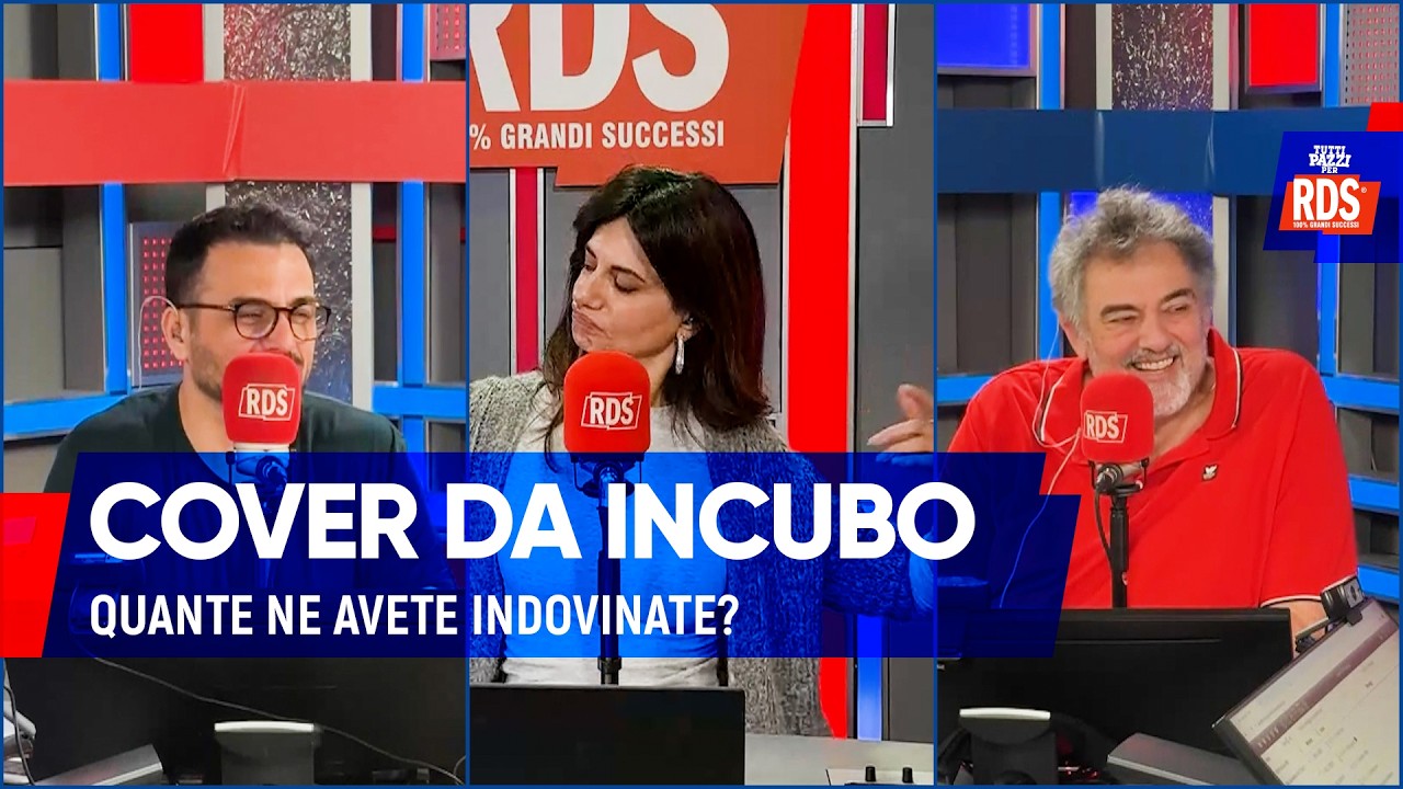 Cover da incubo: quante ne avete indovinate?