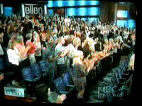 My 2 Seconds of Fame!