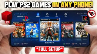 🤯How to Play Ps2 Games In Any Android On Nethersx2 Emulator || Full Setup Video With Proof  #ps2 
