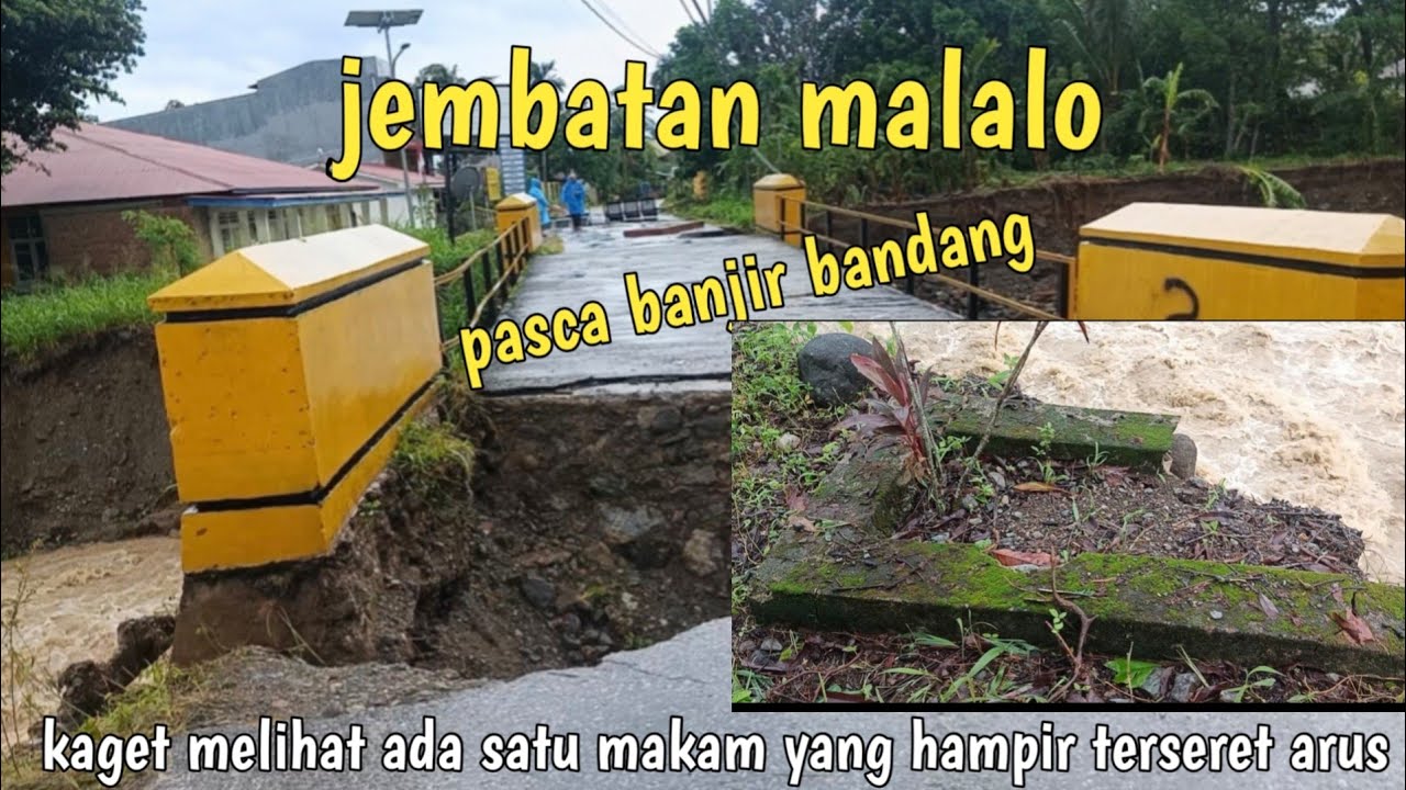 KONDISI PASCA BANJIR BANDANG DI NAGARI MALALO