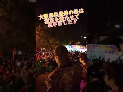 【竹内力福豆を撒く】埼玉県加須市總願寺にて行われた節分会に参加しました。約400年の歴史ある伝統祭事！皆様にも沢山の福が訪れますように！！