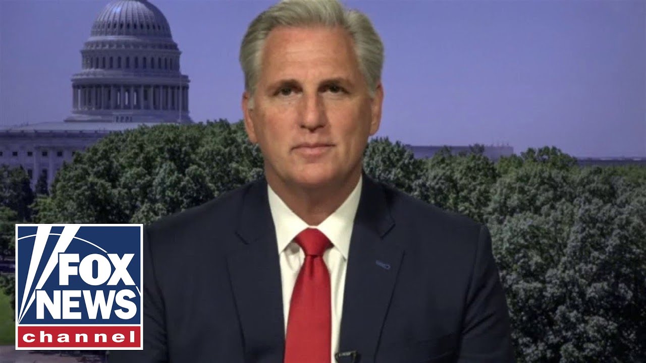 ⁣McCarthy discusses GOP flipping handful of seats in Democrat-led House