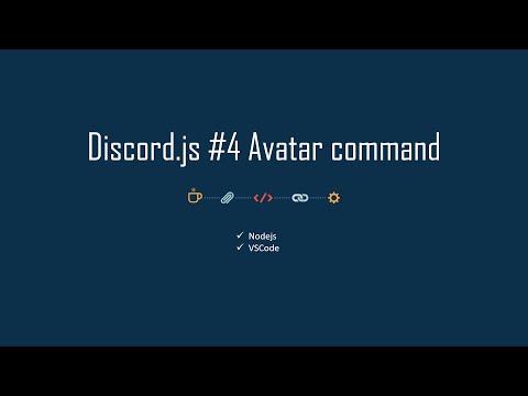 Discord.js V13 #4 | Show avatar command