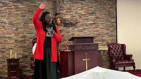 Evangelist Jacquelyn Davis - Pursue God Now