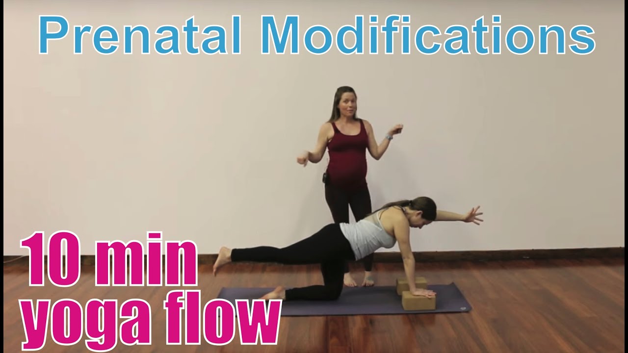 Basic Prenatal Yoga Modifications