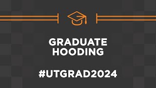 Fall 2024 Graduate Hooding