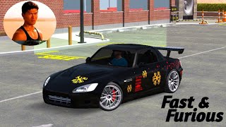 Johnny Tran's 1999 Honda S2000 - Car Parking Multiplayer Gameplay screenshot 5