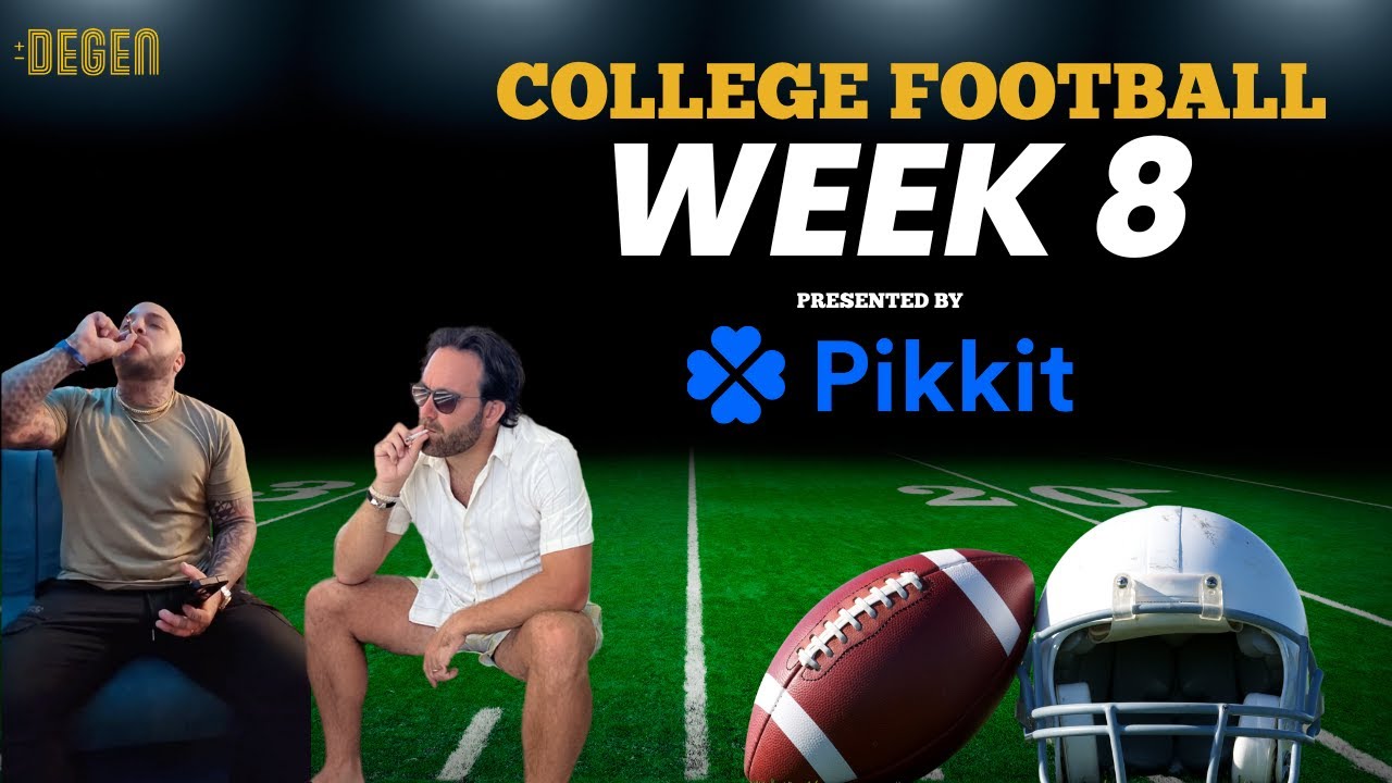 College Football Week 8 Best Bets - Presented by @pikkitsports - YouTube