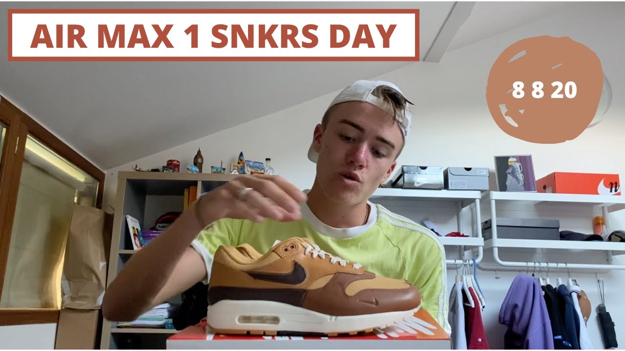 UNBOXING AIR MAX 1 \