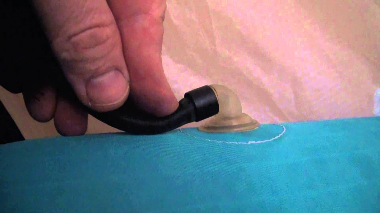 Повреждение клапана... - YouTube