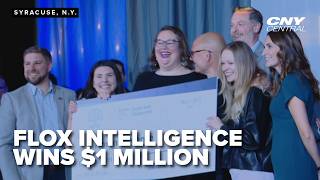 FLOX Intelligence wins $1M at GENIUS NY pitch finals as Central New York pushes tech