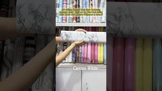 Top 3 Best-Selling White Marble Self-Adhesive Wallpapers in Europe Revealed! 🇪🇺✨ #homedecore