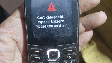 nokia 210 ta1139 charging error solution