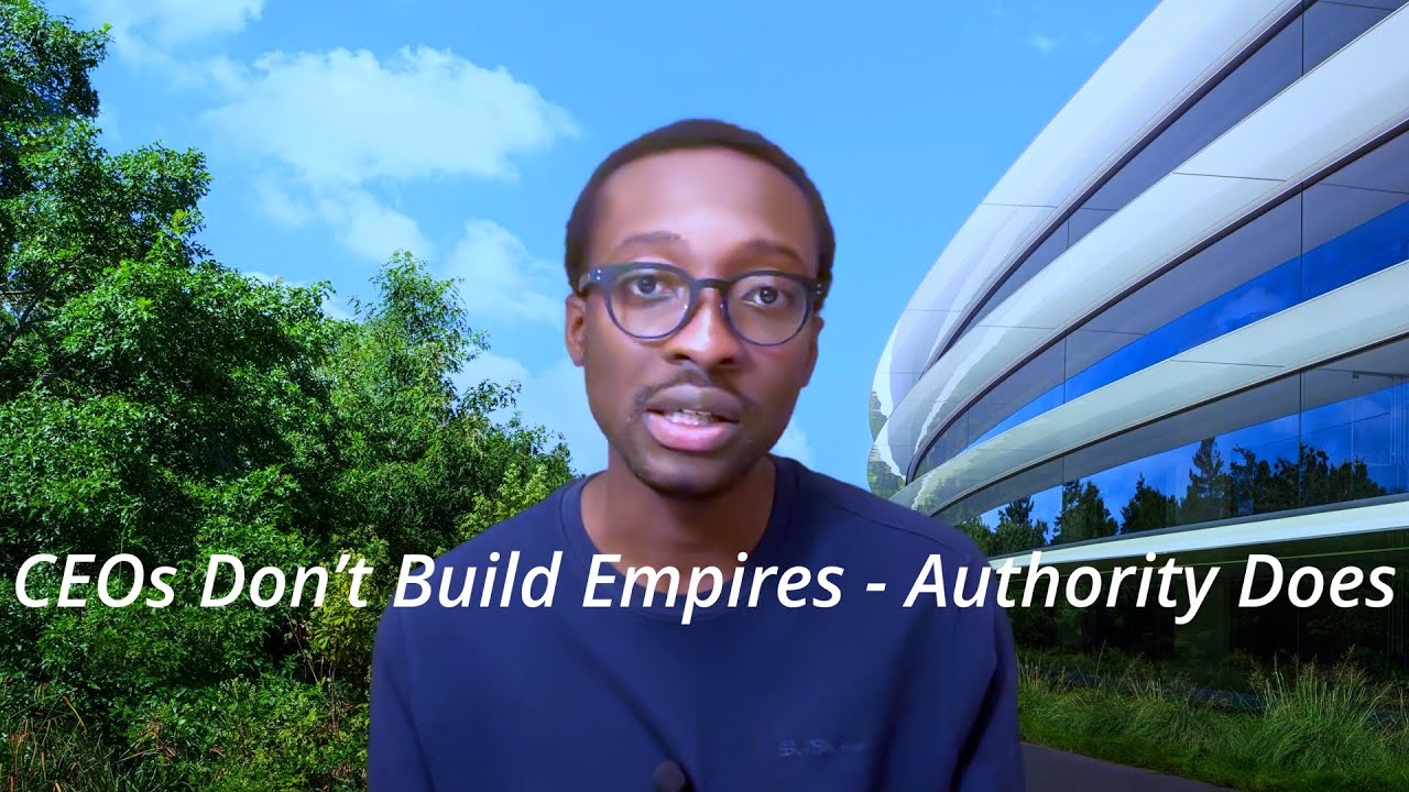 The Founder’s Authority Stack: More Than Just a CEO