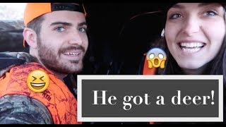 Wife Goes Hunting for the FIRST TIME! 😅