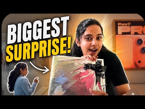 Big surprise! 🫣 let’s unbox the gift 🎁 
