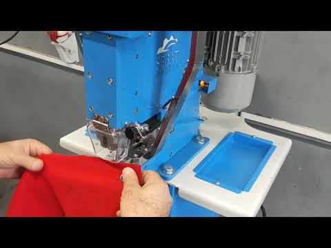 Automatic No. 5 Eyelet Attaching Machine with Plastic Washer