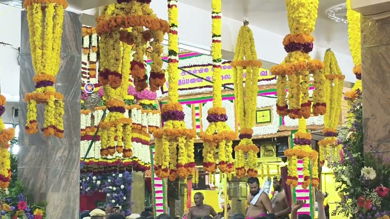 சிறுமளஞ்சி சுடலை ஆண்டவர் கொடை விழா 2025