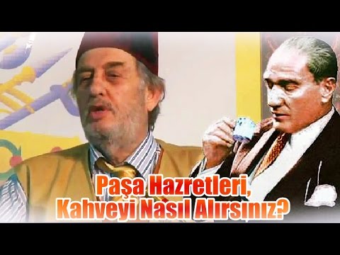 Paşa Hazretleri, Kahveyi Nasıl Alırsınız? - Üstad Kadir Mısıroğlu