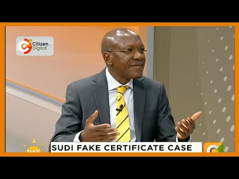 SUDI FAKE CERTIFICATE CASE | Kenya Institute of Management says Sudi’s diploma is not genuine