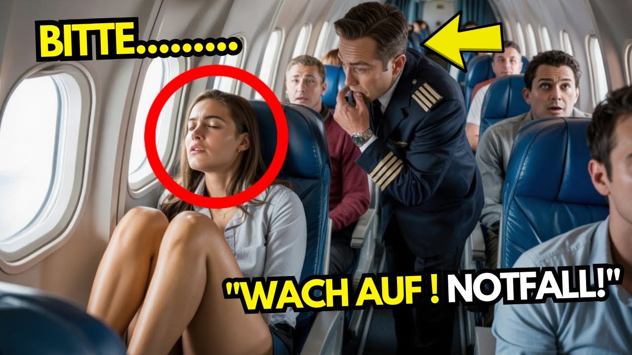 Sie schlief in 8A – als der Kapitän diese verzweifelte Durchsage machte