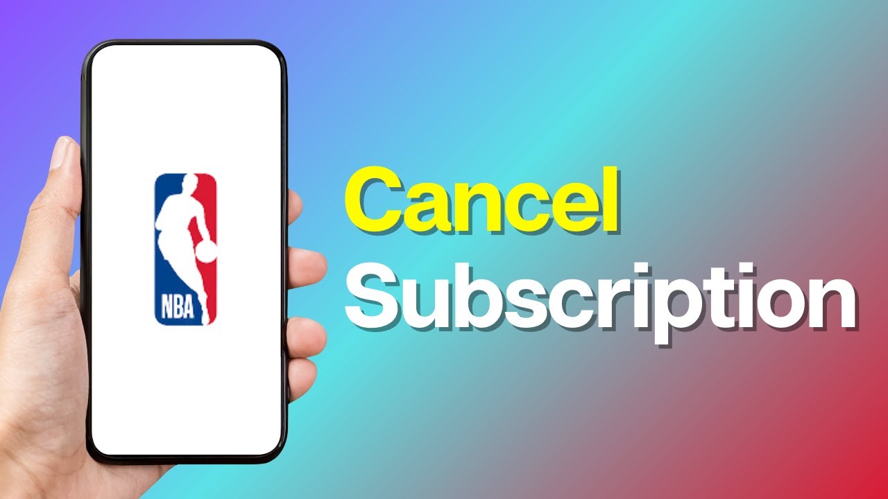 How to Cancel NBA Subscription