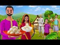 Greedy Rasgulla Seller Story | लालची रसगुल्ला वाला हिन्दी कहानी + More 3...
