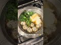 ディルつくねとクレソンのとろろナンプラー鍋 #shots