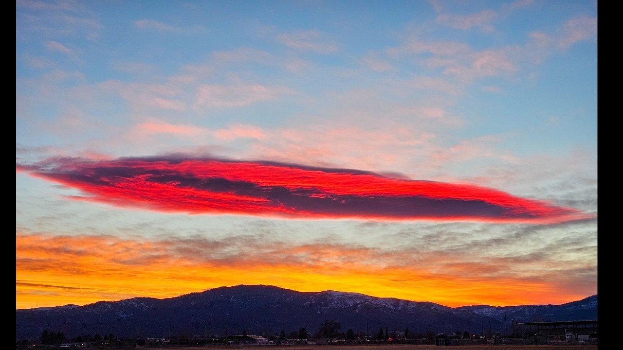 Calm conditions prevail through the weekend, with next chance for moisture Wednesday