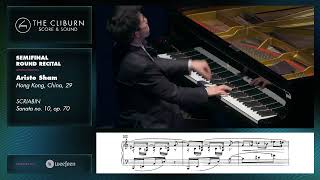 Aristo Sham: SCRIABIN Sonata No. 10, op. 70 – CLIBURN SCORE & SOUND