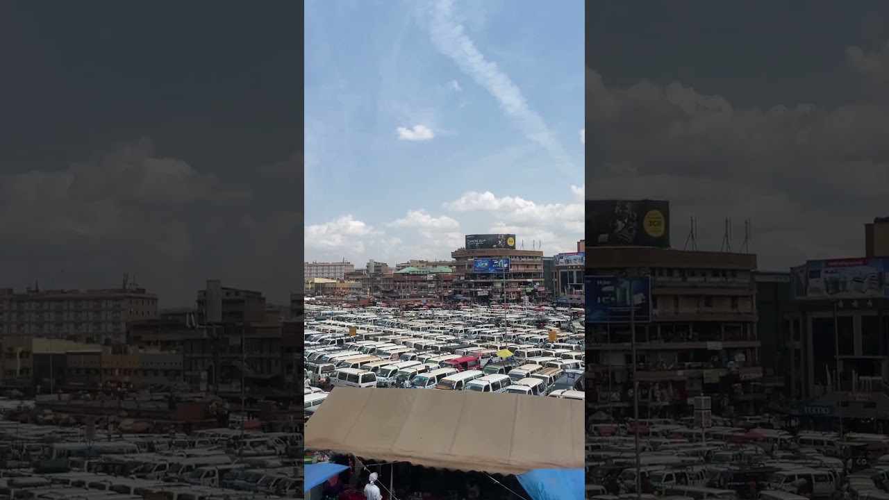 Old Taxi Park Kampala view 